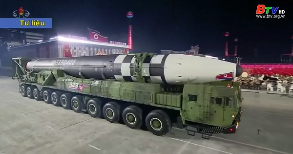 	Giới chức Mỹ : Triều Tiên đã thử nghiệm tên lửa đạn đạo xuyên lục địa thế hệ mới