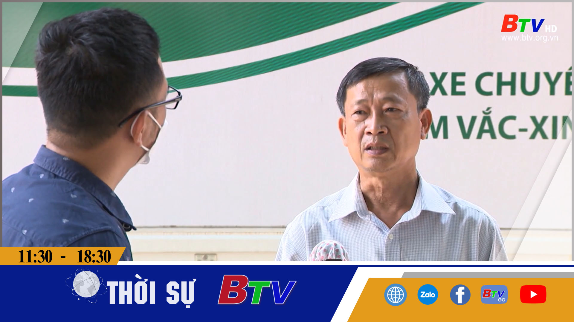 Phỏng vấn BS CKI Trần Văn Chung – PGĐ TT Kiểm soát Bệnh tật Tỉnh Bình Dương