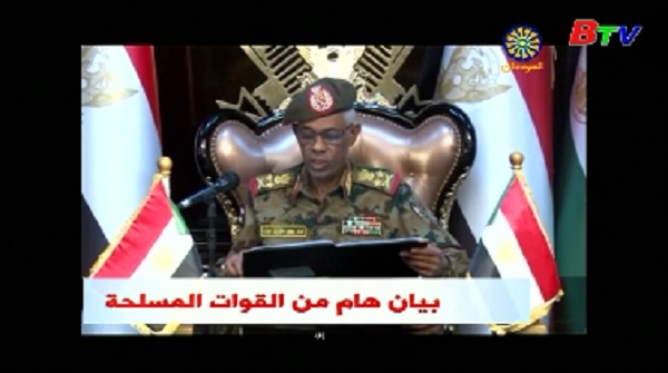 Tổng thống Sudan bị bắt giữ