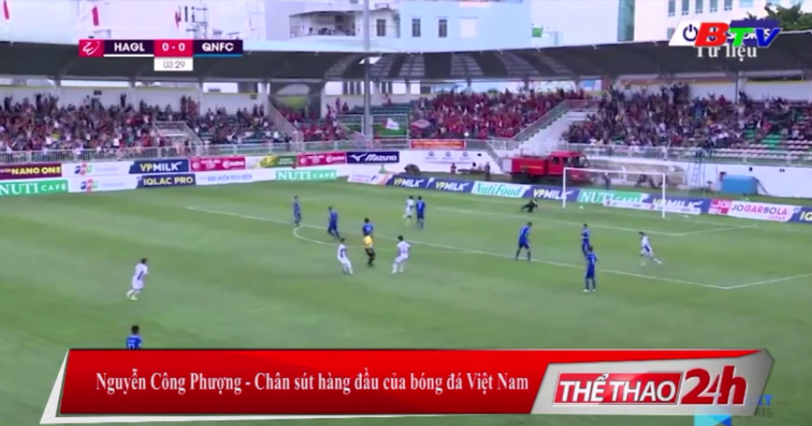 Nguyễn Công Phượng - Chân sút hàng đầu của bóng đá Việt Nam