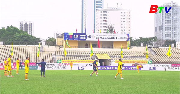 Vòng 9 V-League 2021 – Trước trận Sông Lam Nghệ An - Becamex Bình Dương