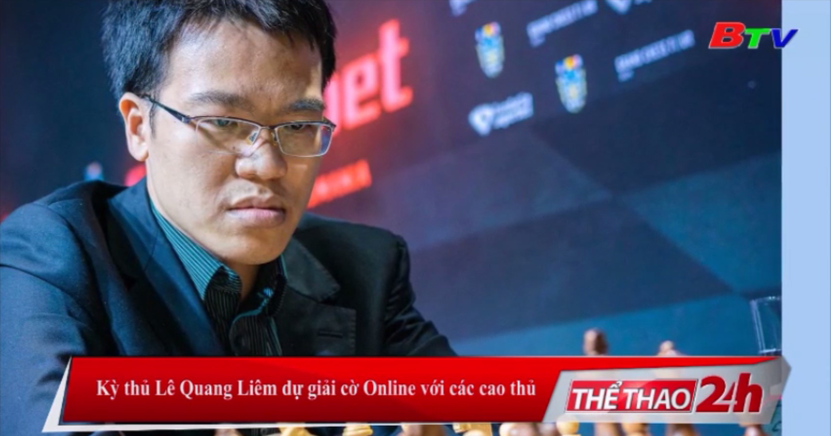 Kỳ thủ Lê Quang Liêm dự giải cờ Online với các cao thủ