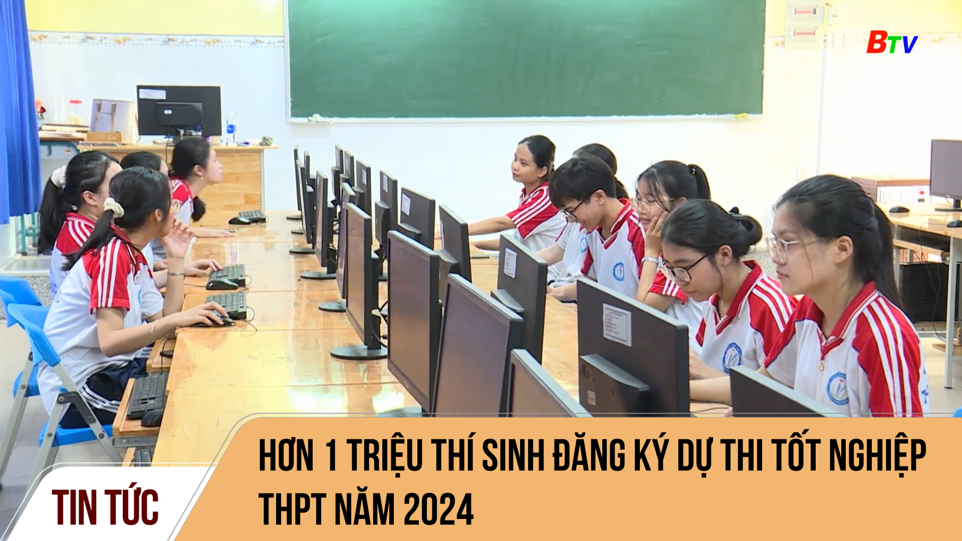 Hơn 1 triệu thí sinh đăng ký dự thi tốt nghiệp THPT năm 2024
