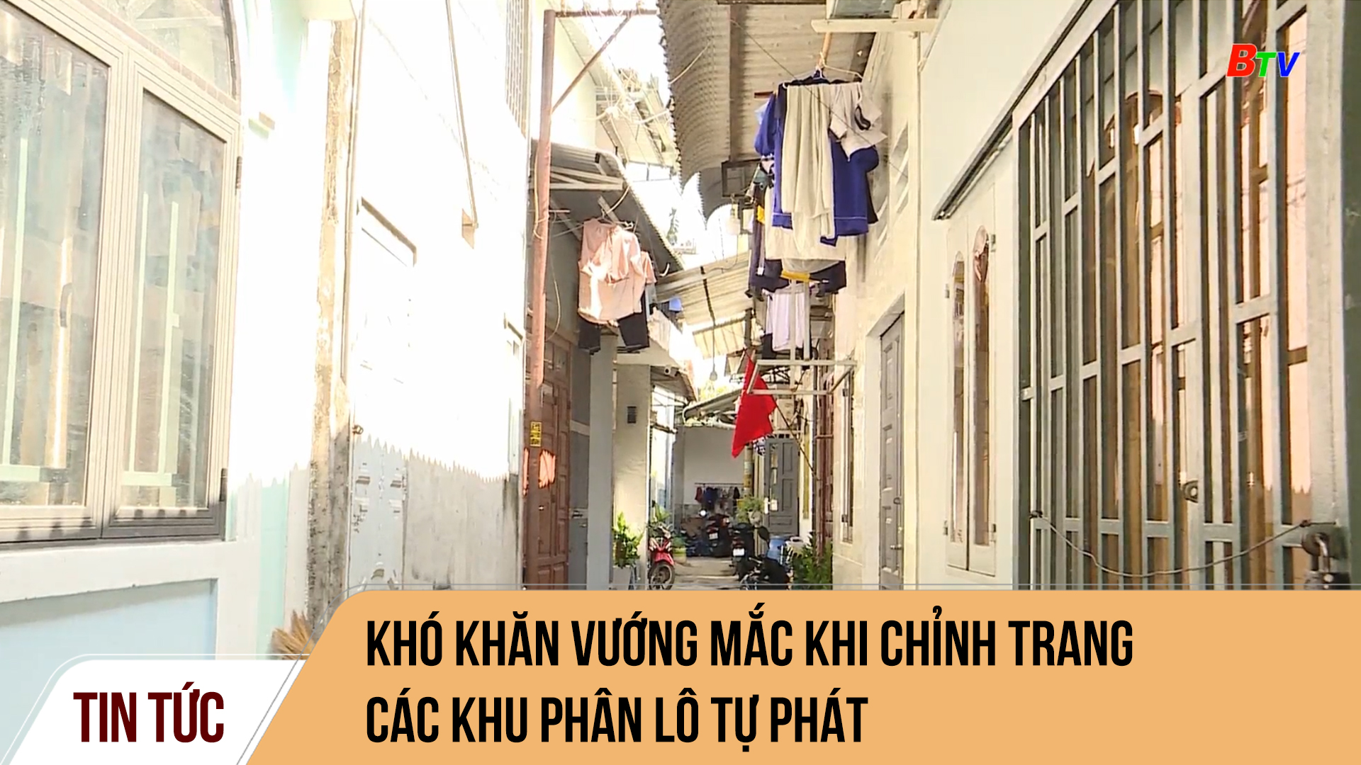 Khó khăn vướng mắc khi chỉnh trang các khu phân lô tự phát