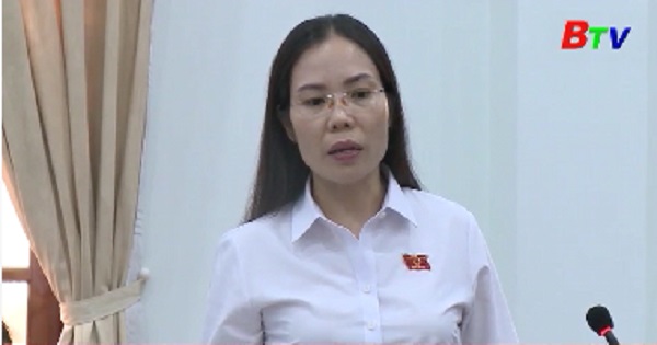 Đoàn giám sát HĐND tỉnh giám sát tại Thành phố Thủ Dầu Một