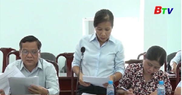 Ban Pháp chế HĐND tỉnh giám sát tại Bàu Bàng