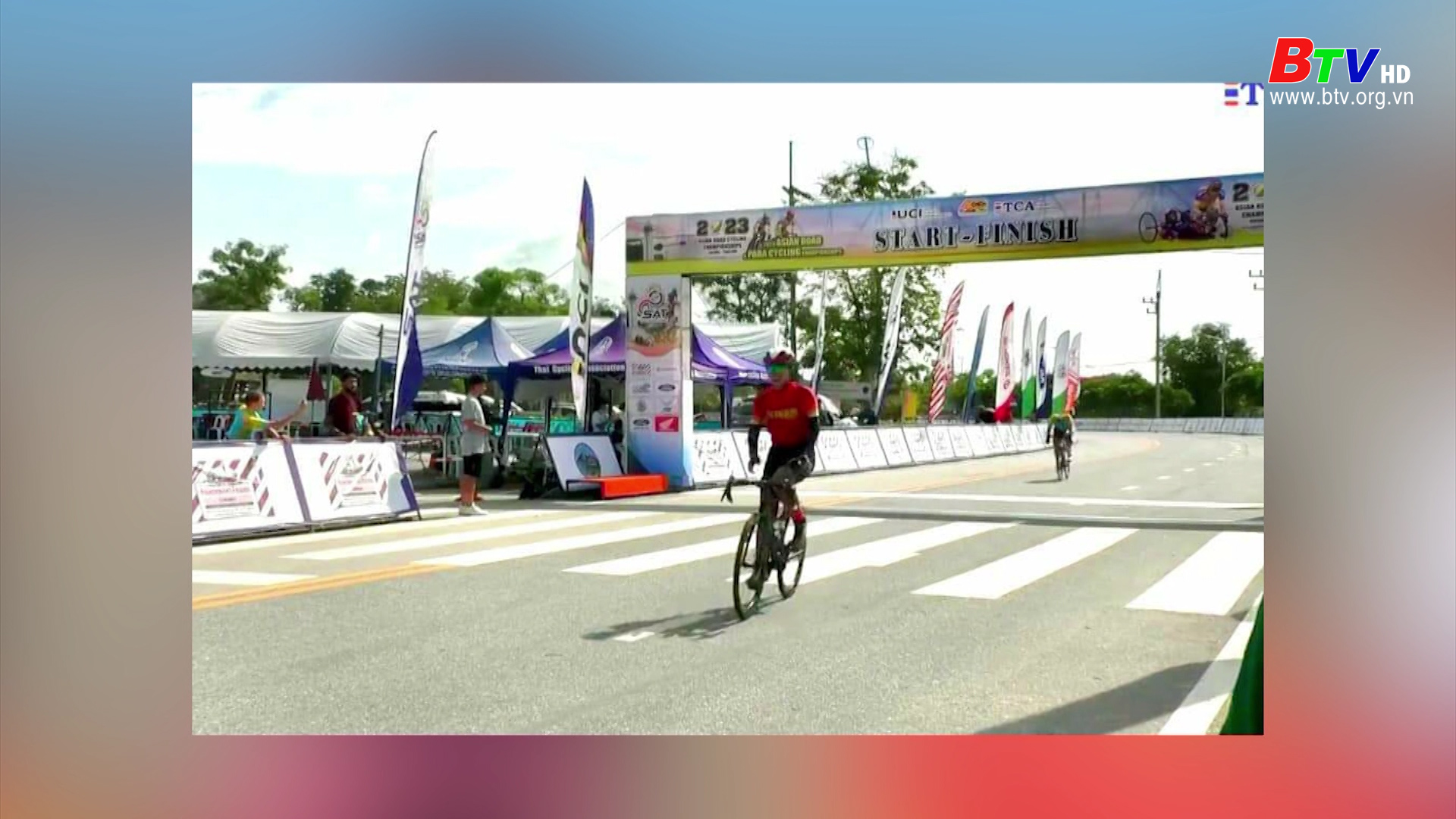 Thạch Thị Ngọc Thảo giành HCV giải xe đạp vô địch châu Á 2023