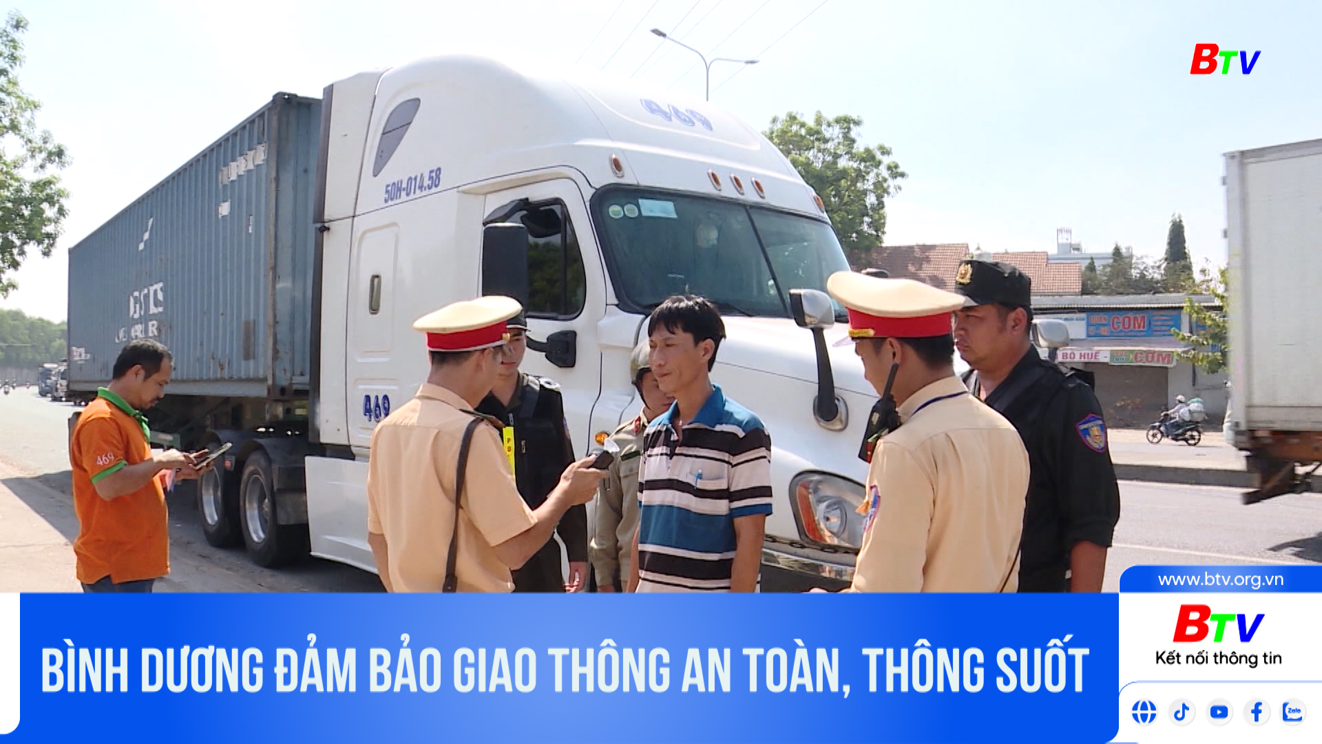 Bình Dương đảm bảo giao thông an toàn, thông suốt	