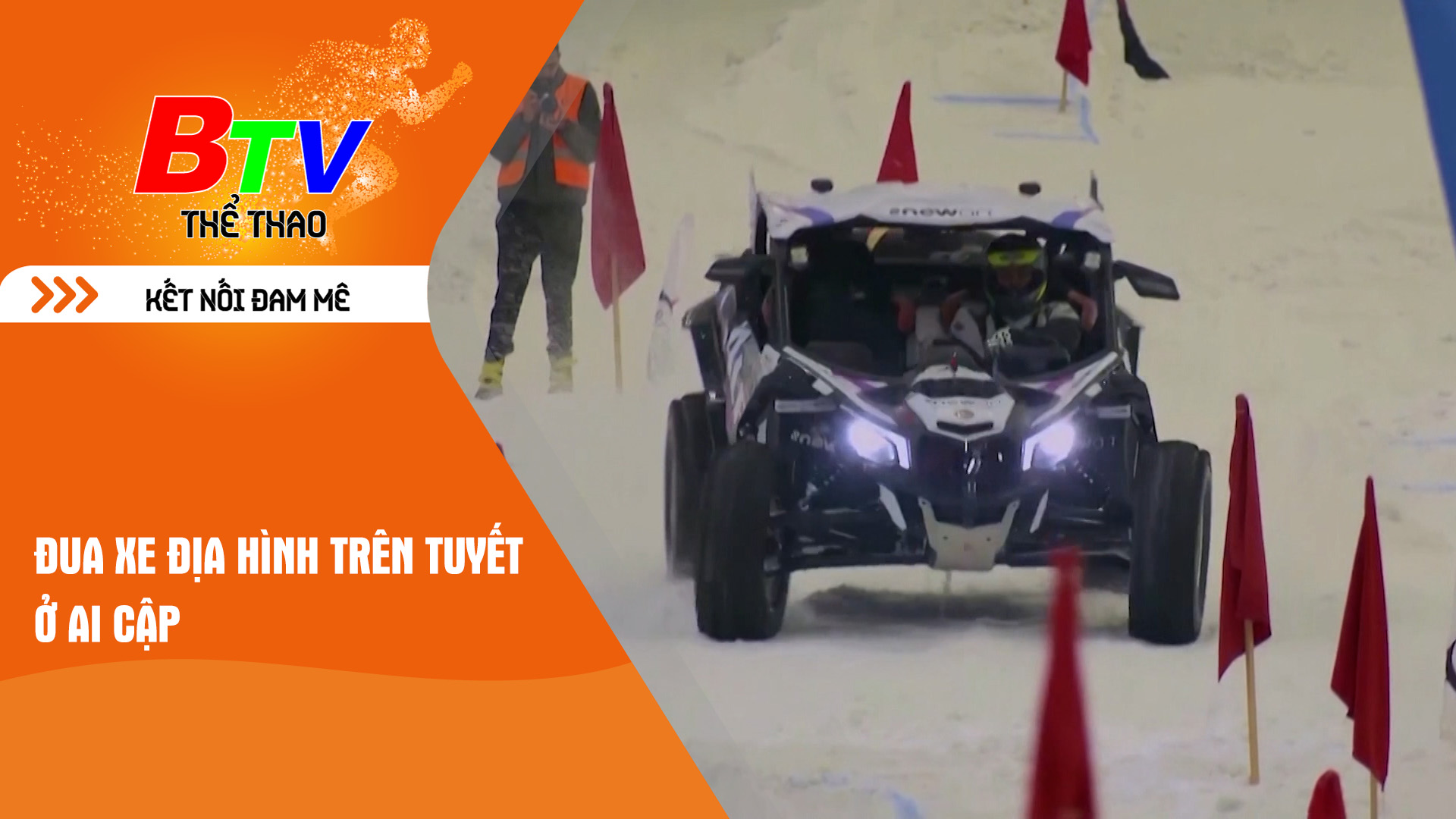 Đua xe địa hình trên tuyết ở Ai Cập | Tin Thể thao 24h	