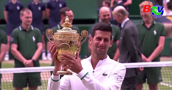 Djokovic vô địch Wimbledon 2021