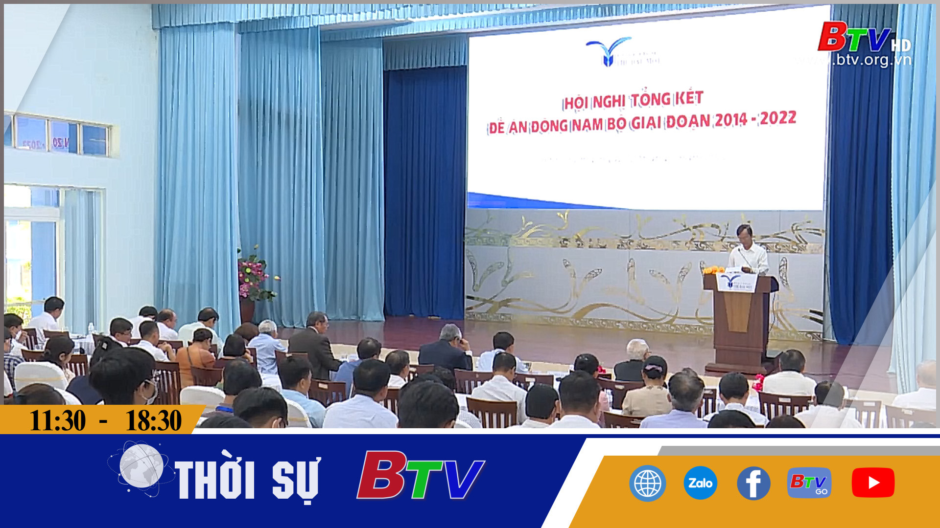 Tổng kết đề án Đông Nam Bộ giai đoạn 2014-2022