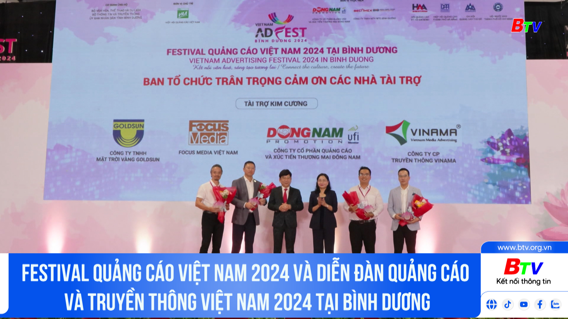 Festival quảng cáo Việt Nam 2024 và Diễn đàn quảng cáo và Truyền thông Việt Nam 2024 tại Bình Dương	