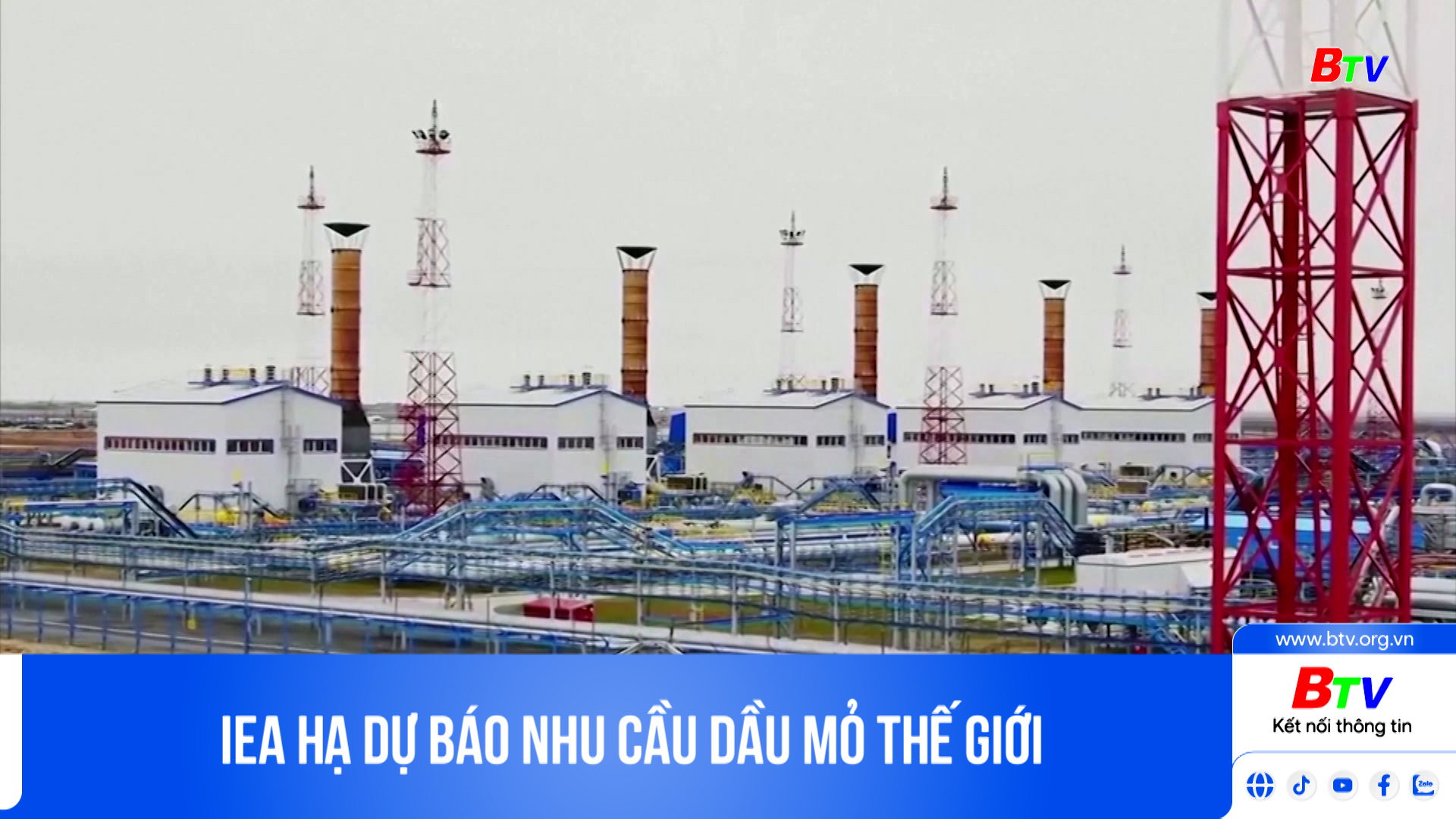 IEA hạ dự báo nhu cầu dầu mỏ thế giới