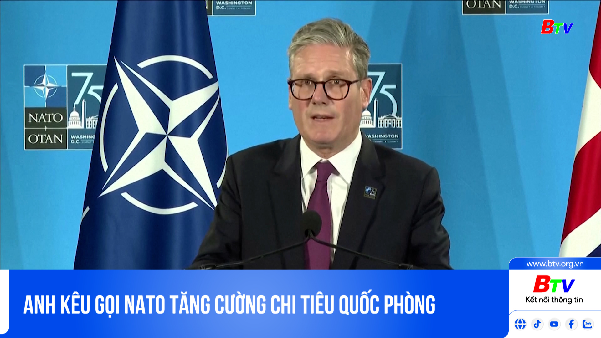 Anh kêu gọi NATO tăng cường chi tiêu quốc phòng