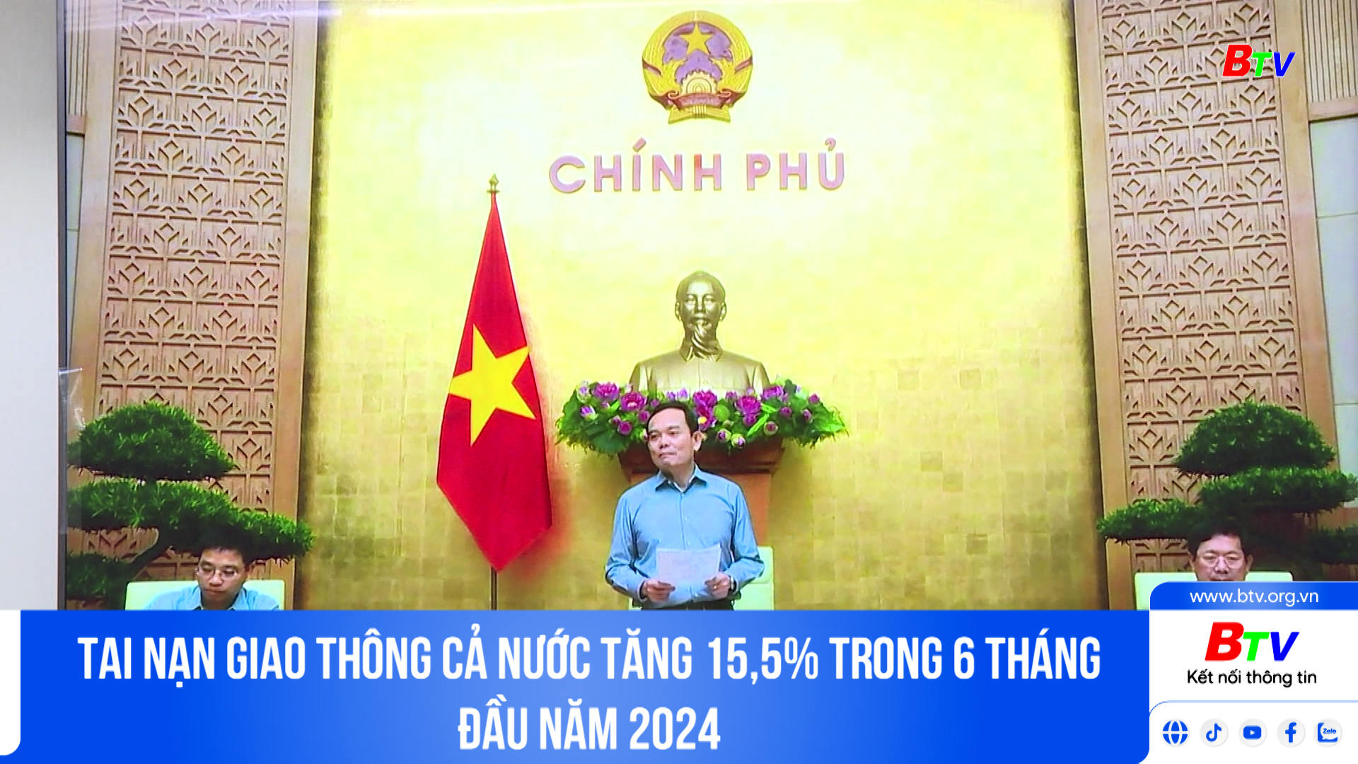 Tai nạn giao thông cả nước tăng 15,5% trong 6 tháng đầu năm 2024