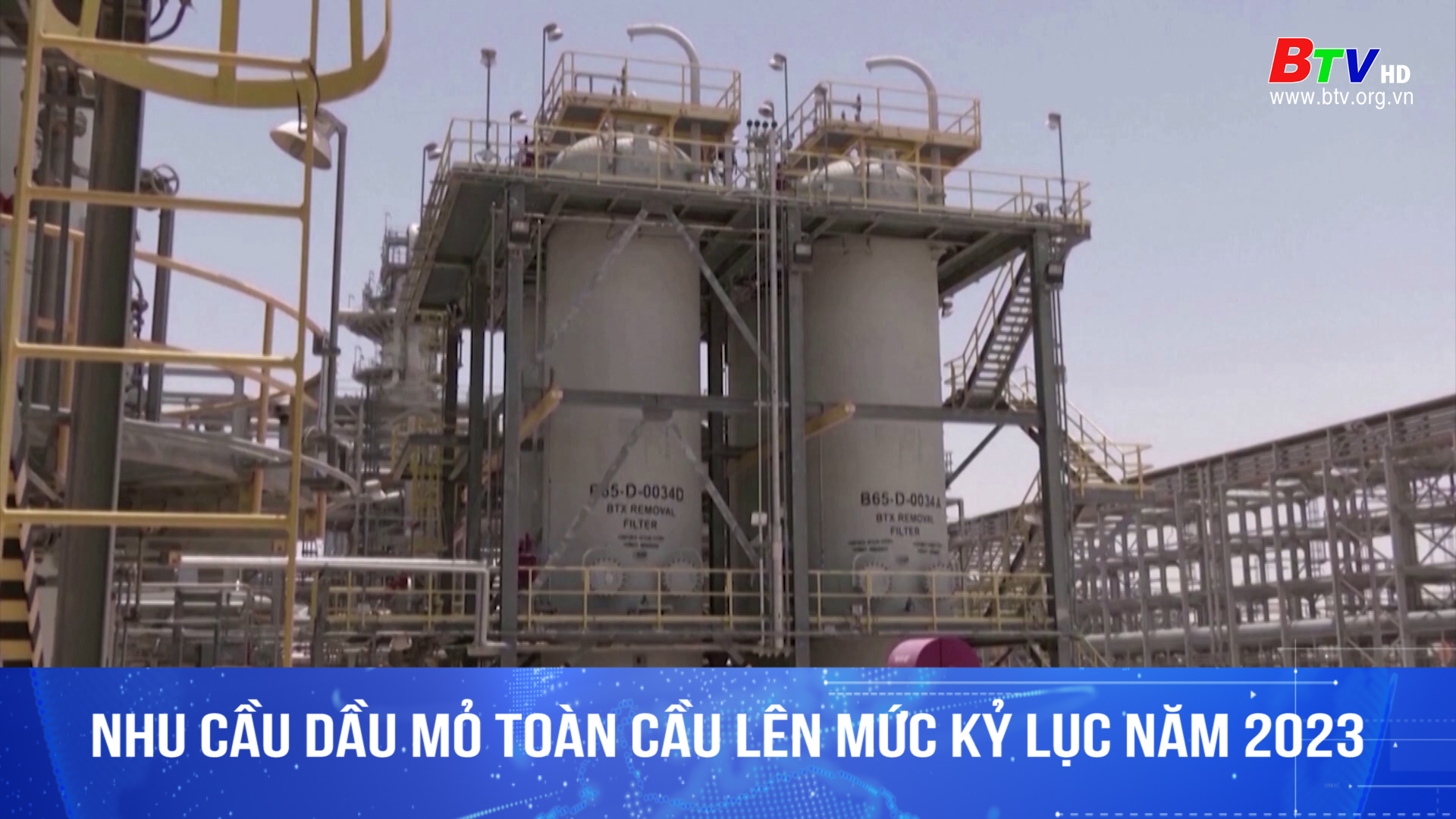 Nhu cầu dầu mỏ toàn cầu lên mức kỷ lục năm 2023