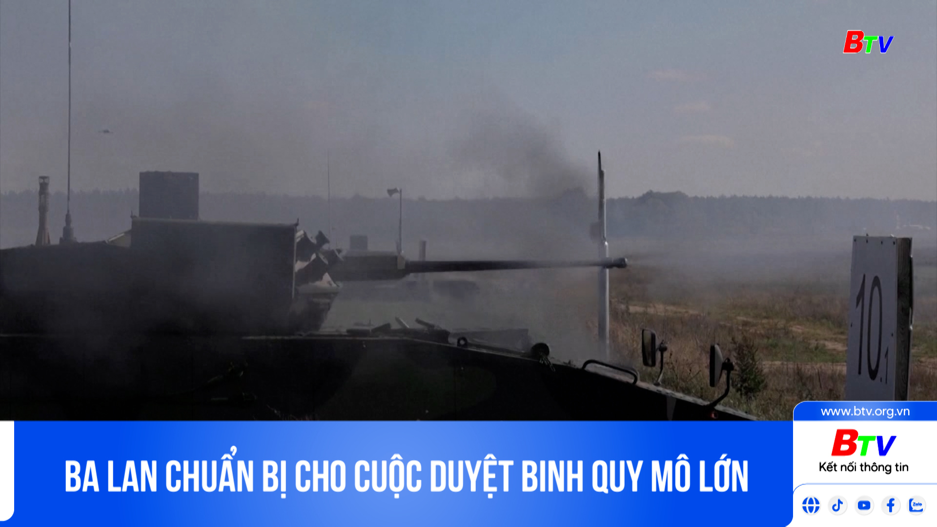 Ba Lan chuẩn bị cho cuộc duyệt binh quy mô lớn