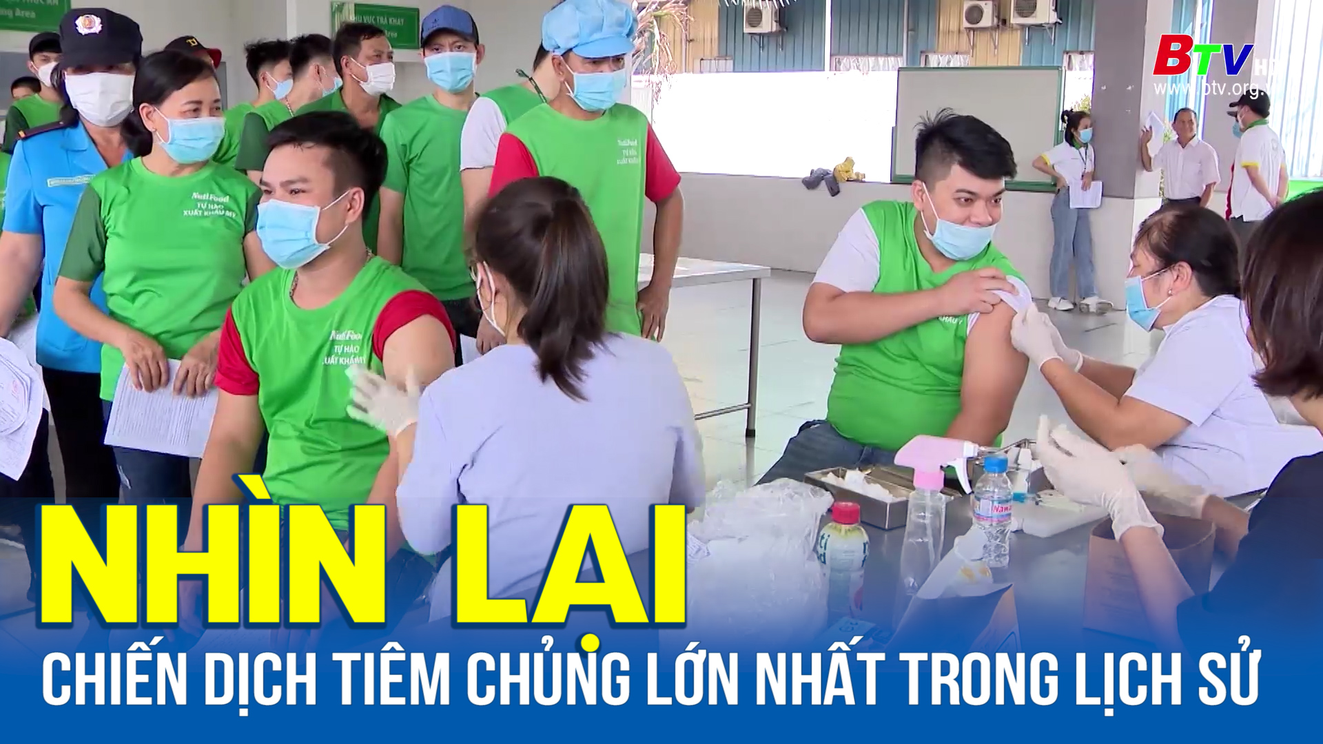 Dịch Covid-19: Nhìn lại chiến dịch tiêm chủng lớn nhất trong lịch sử