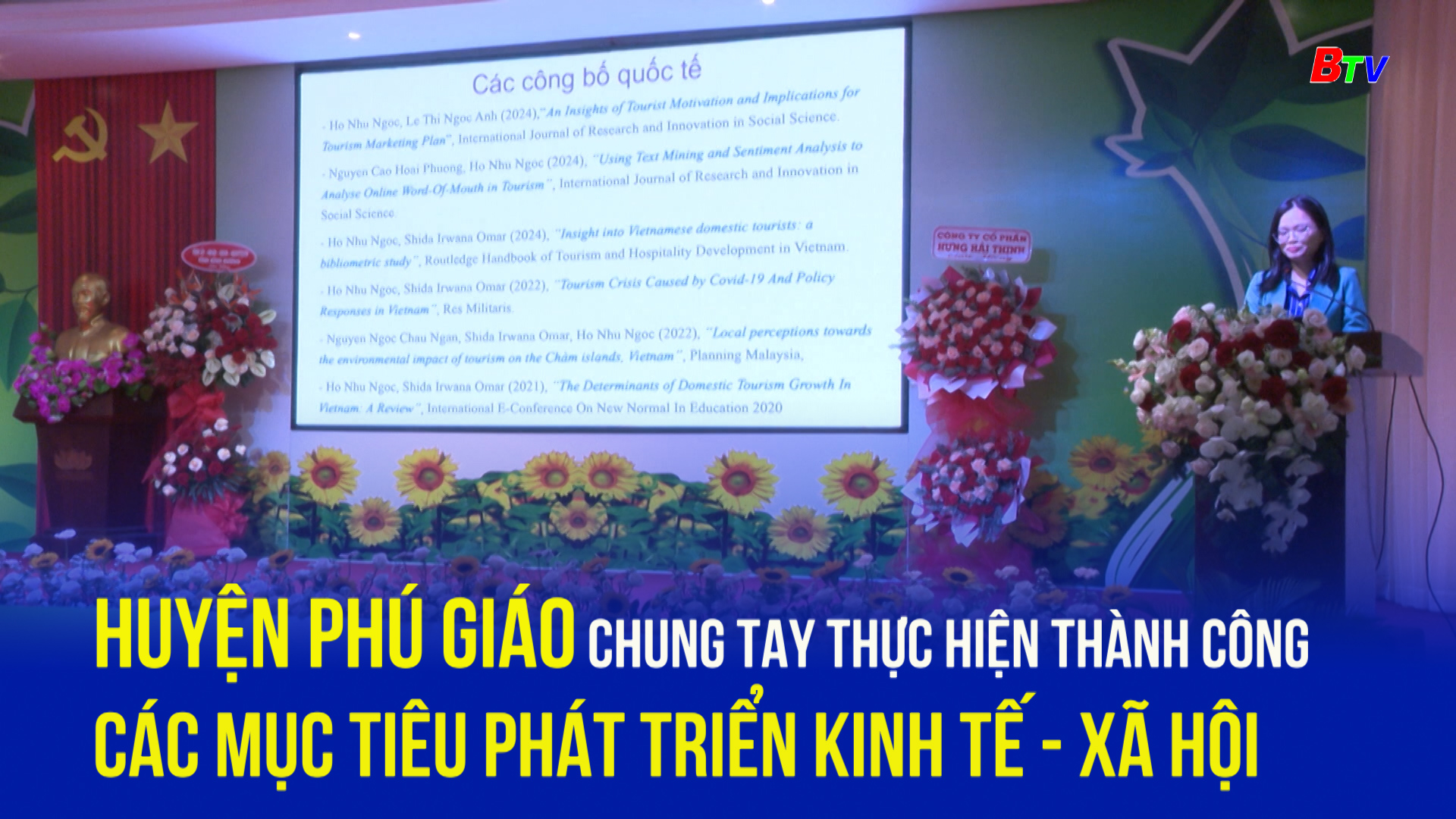 Huyện Phú Giáo chung tay thực hiện thành công các mục tiêu phát triển kinh tế - xã hội