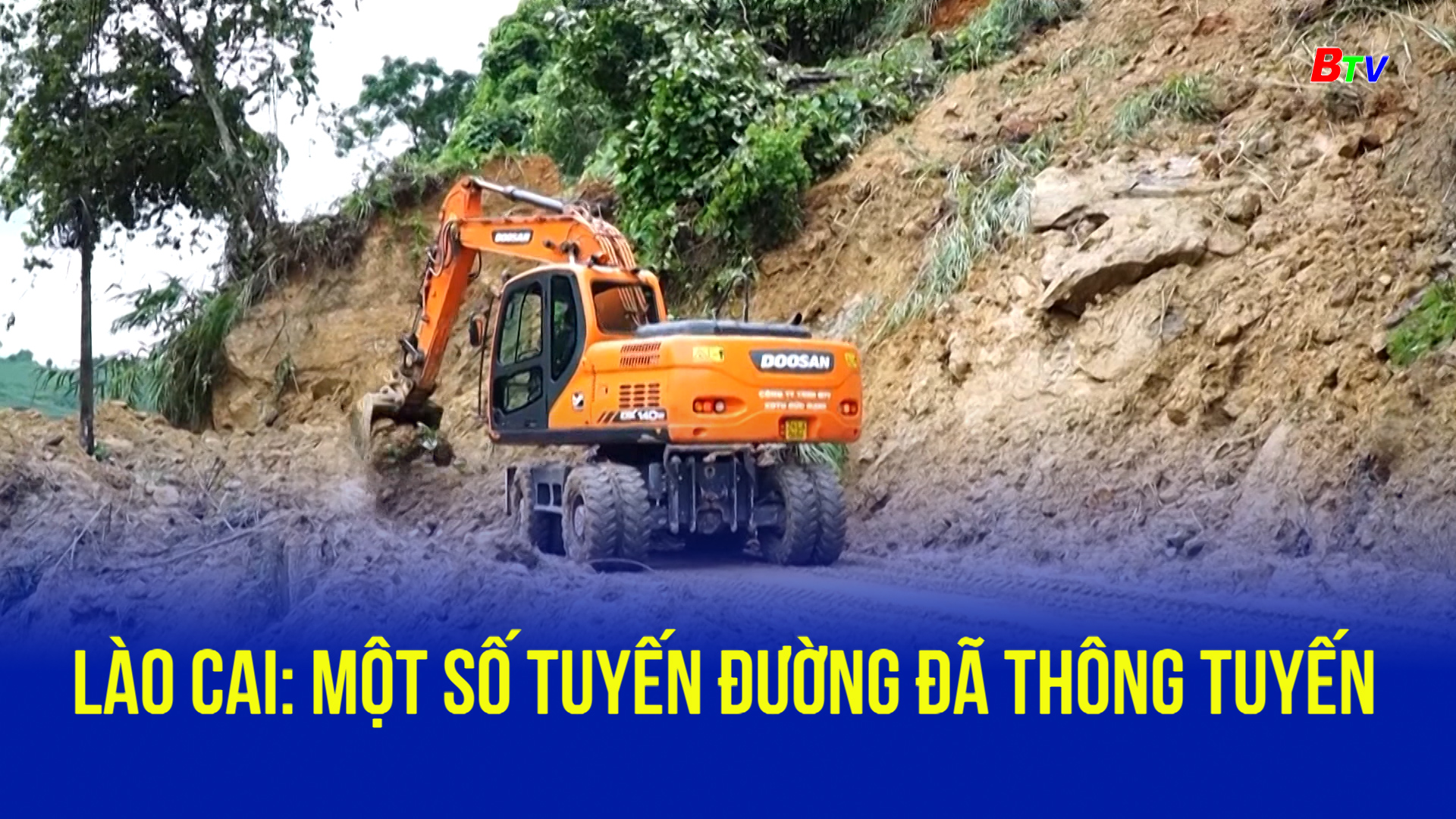 Lào Cai: Một số tuyến đường đã thông tuyến