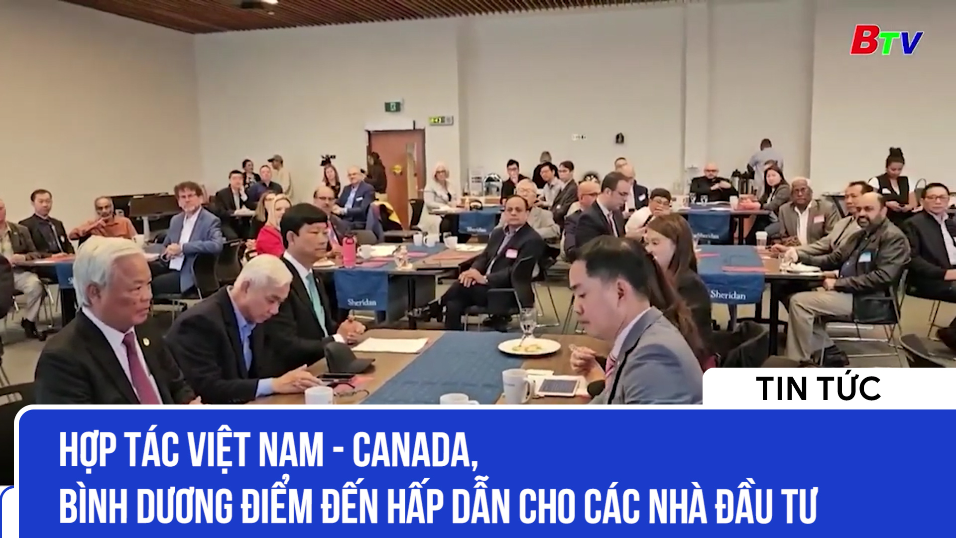 Hợp tác Việt Nam - Canada, Bình Dương điểm đến hấp dẫn cho các nhà đầu tư 