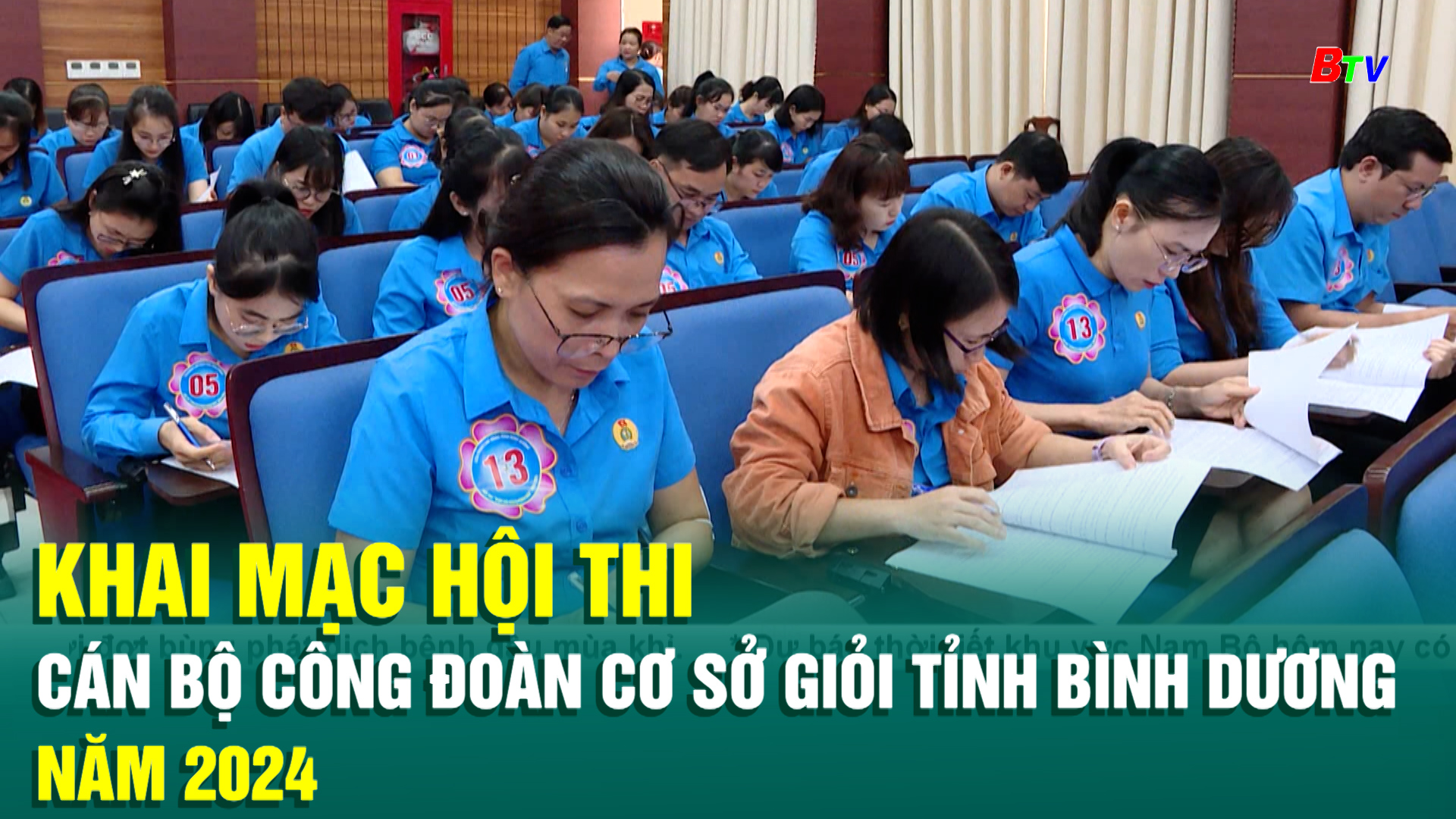 Khai mạc Hội thi Cán bộ Công đoàn cơ sở giỏi tỉnh Bình Dương năm 2024