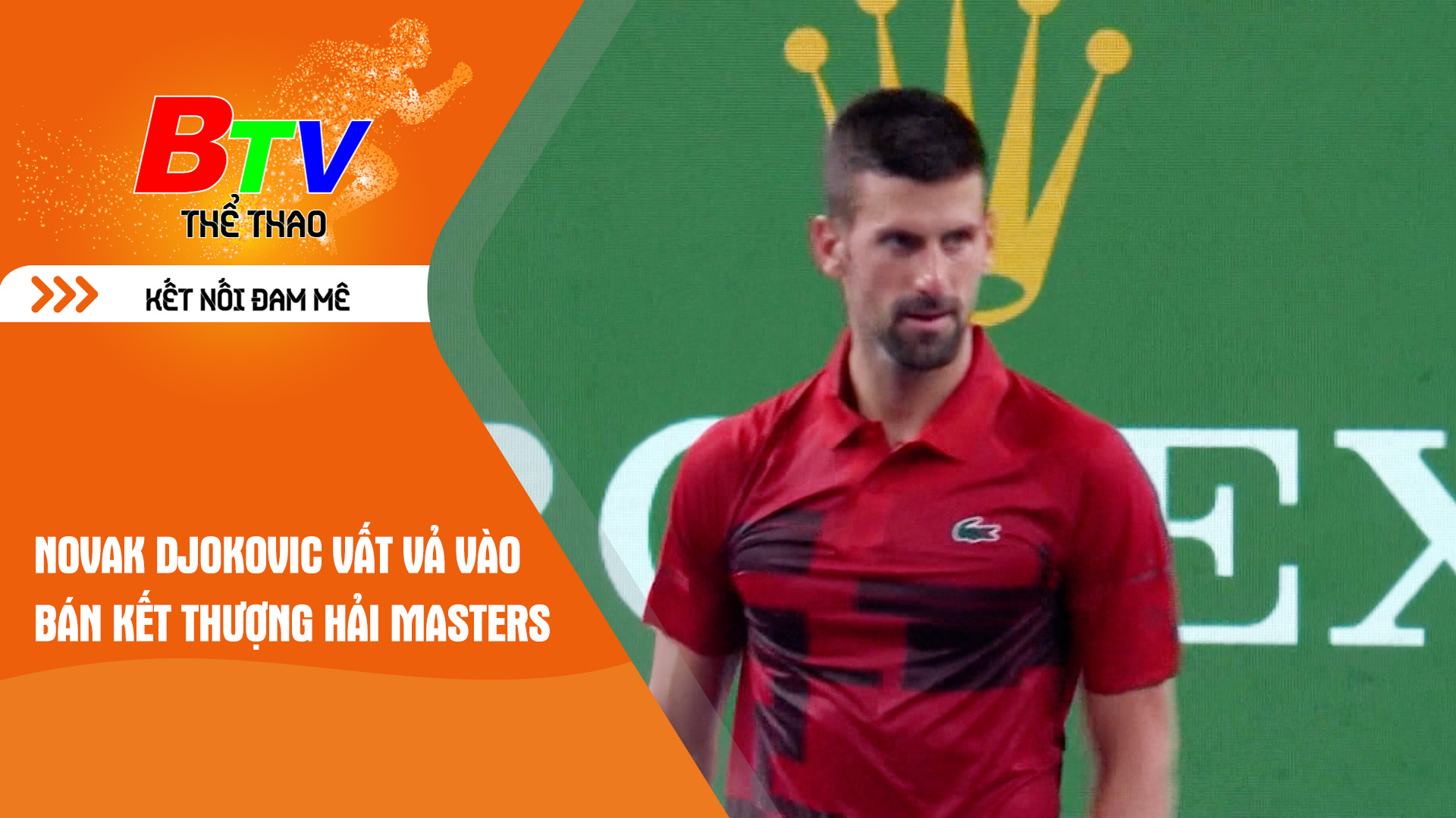 Novak Djokovic vất vả vào bán kết Thượng Hải Masters 2024 | Tin Thể thao 24h	