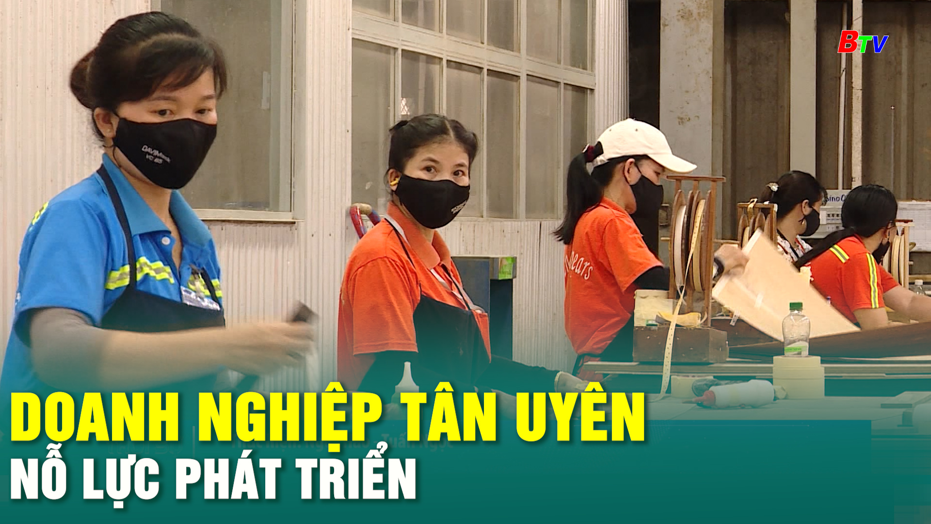 Doanh nghiệp Tân Uyên nỗ lực phát triển