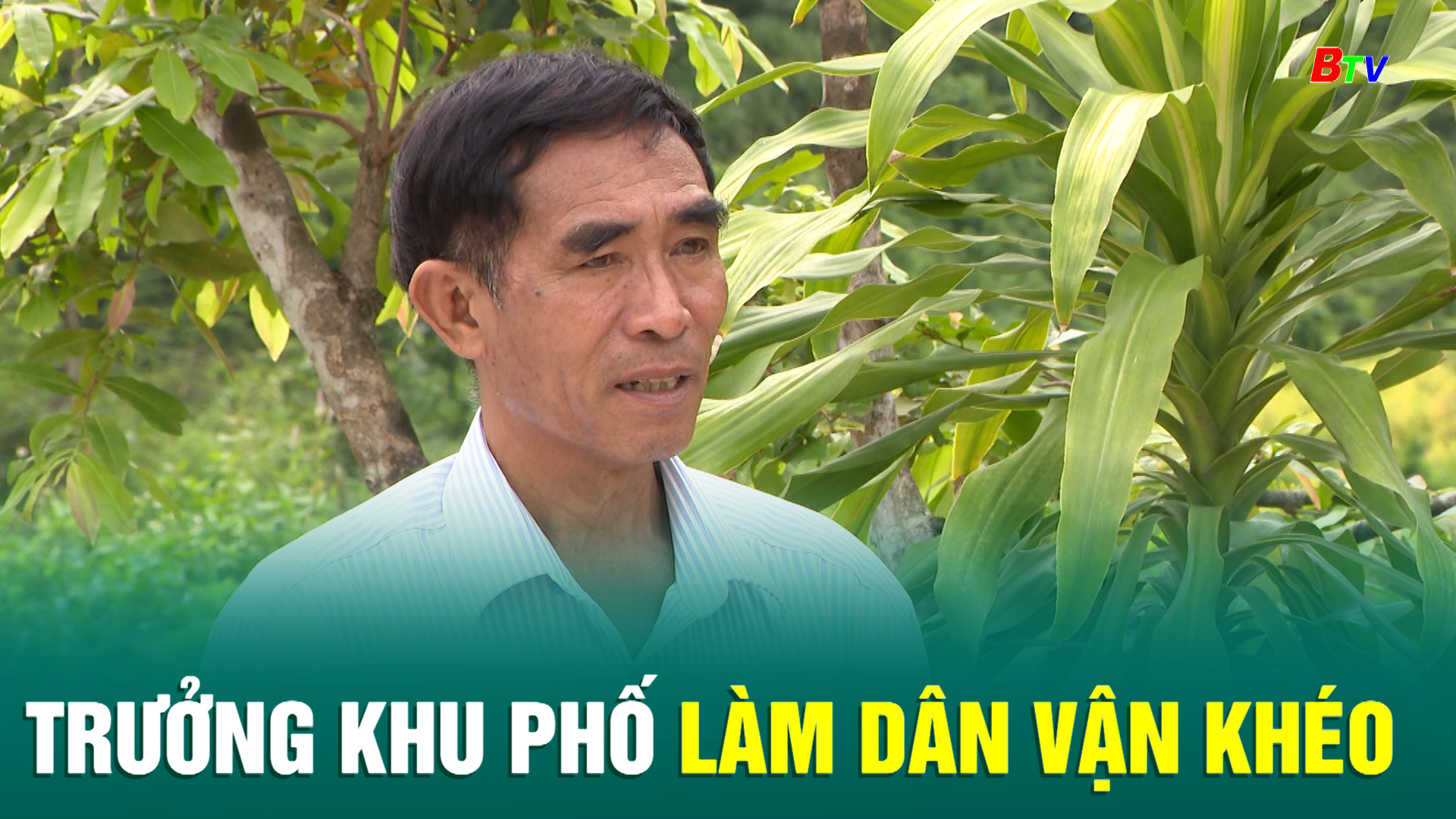 Trưởng khu phố làm dân vận khéo