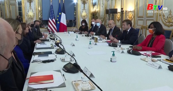 Pháp và Mỹ tăng cường mối quan hệ giữa hai nước