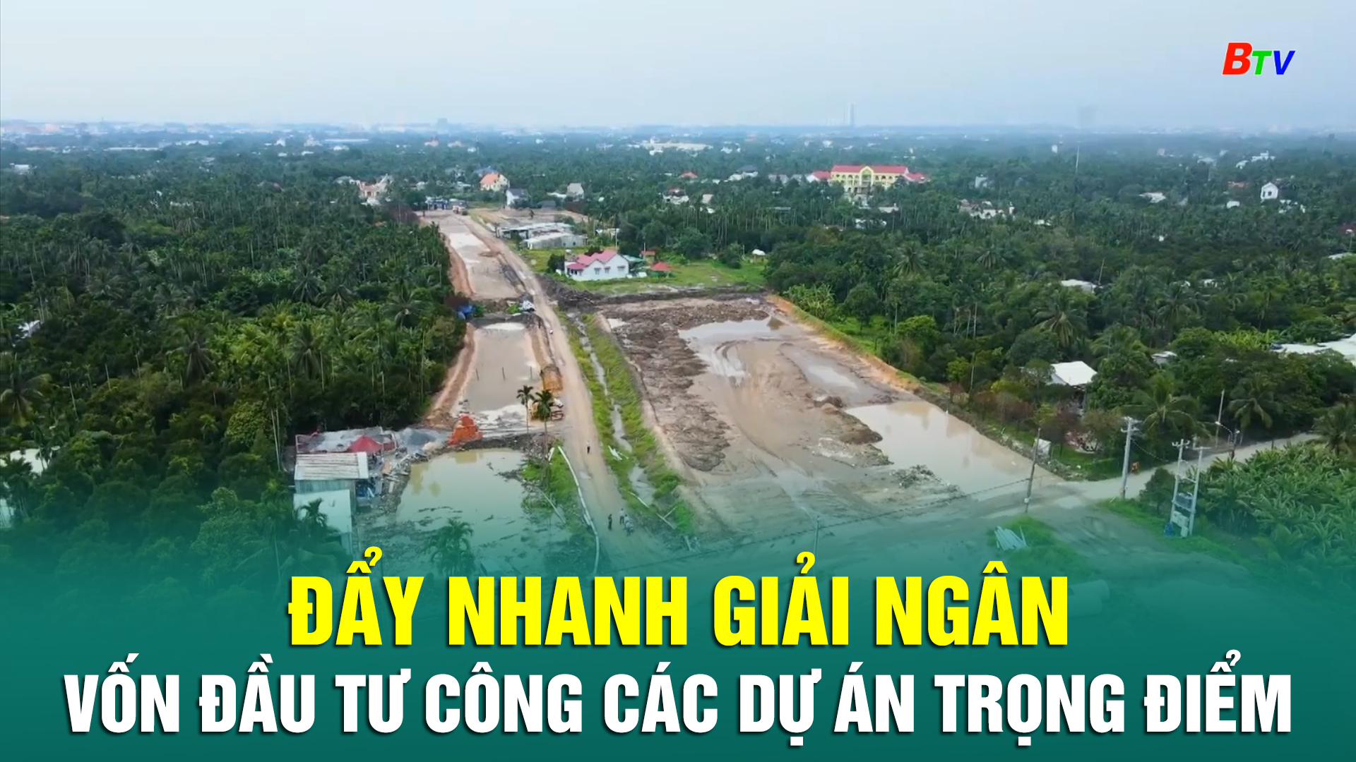 Đẩy nhanh giải ngân vốn đầu tư công các dự án trọng điểm