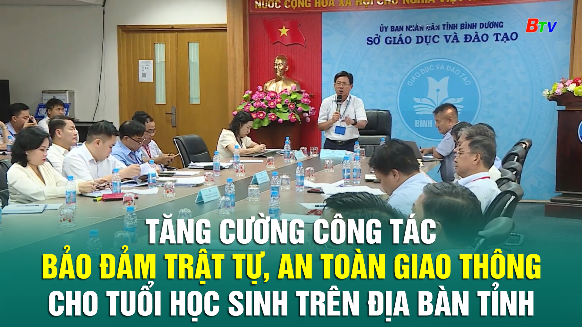 Tăng cường công tác bảo đảm trật tự, an toàn giao thông cho tuổi học sinh trên địa bàn tỉnh