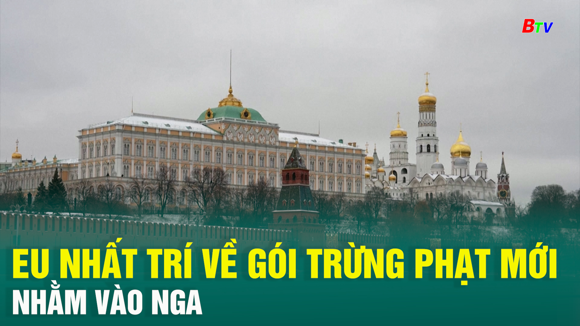 EU nhất trí về gói trừng phạt mới nhằm vào Nga