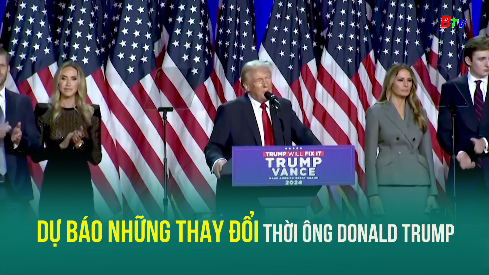 Dự báo những thay đổi thời ông Donald Trump