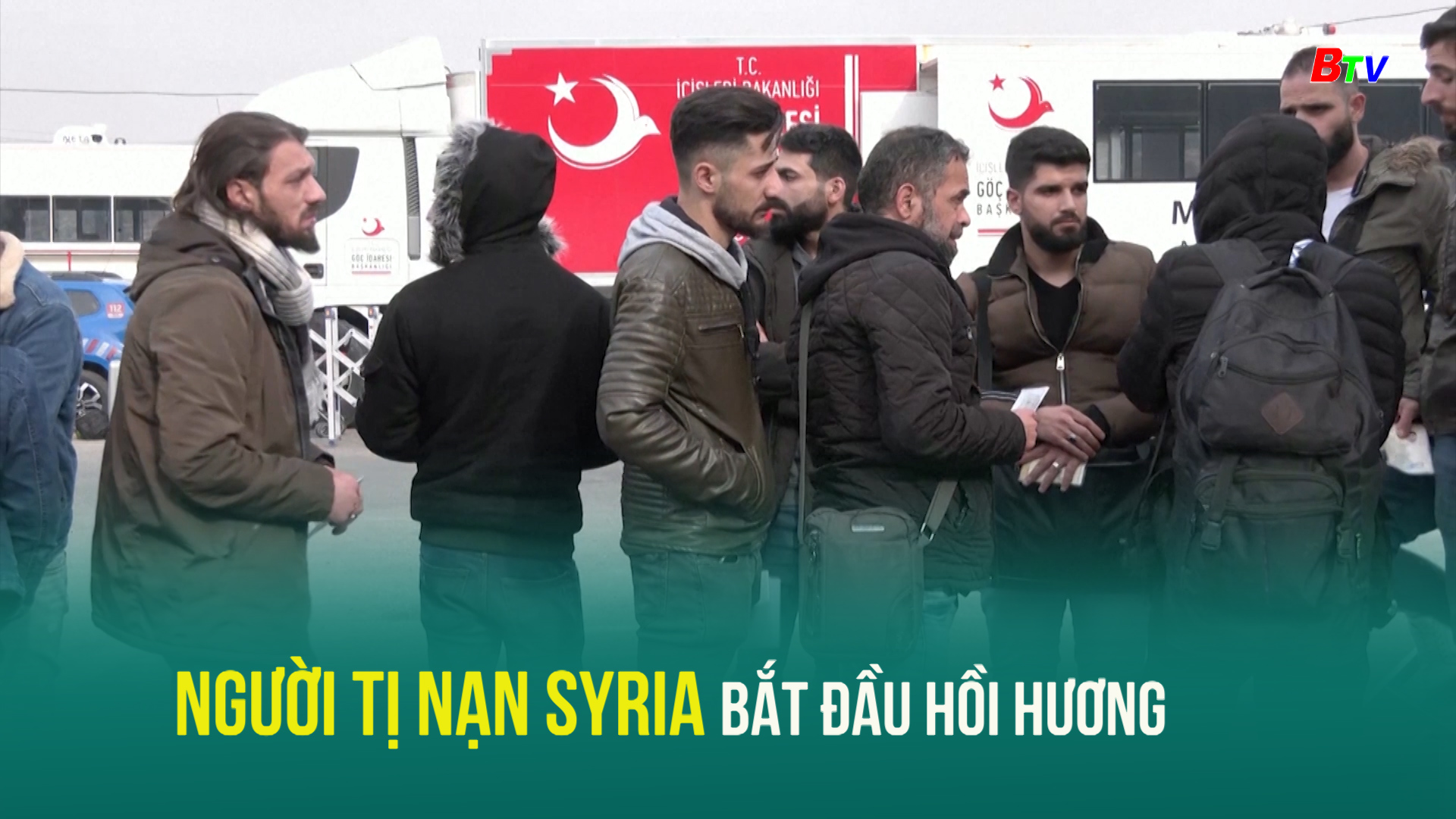 Người tị nạn Syria bắt đầu hồi hương