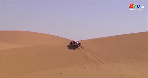 Kết quả chặng 9 Giải đua xe Dakar Rally 2022