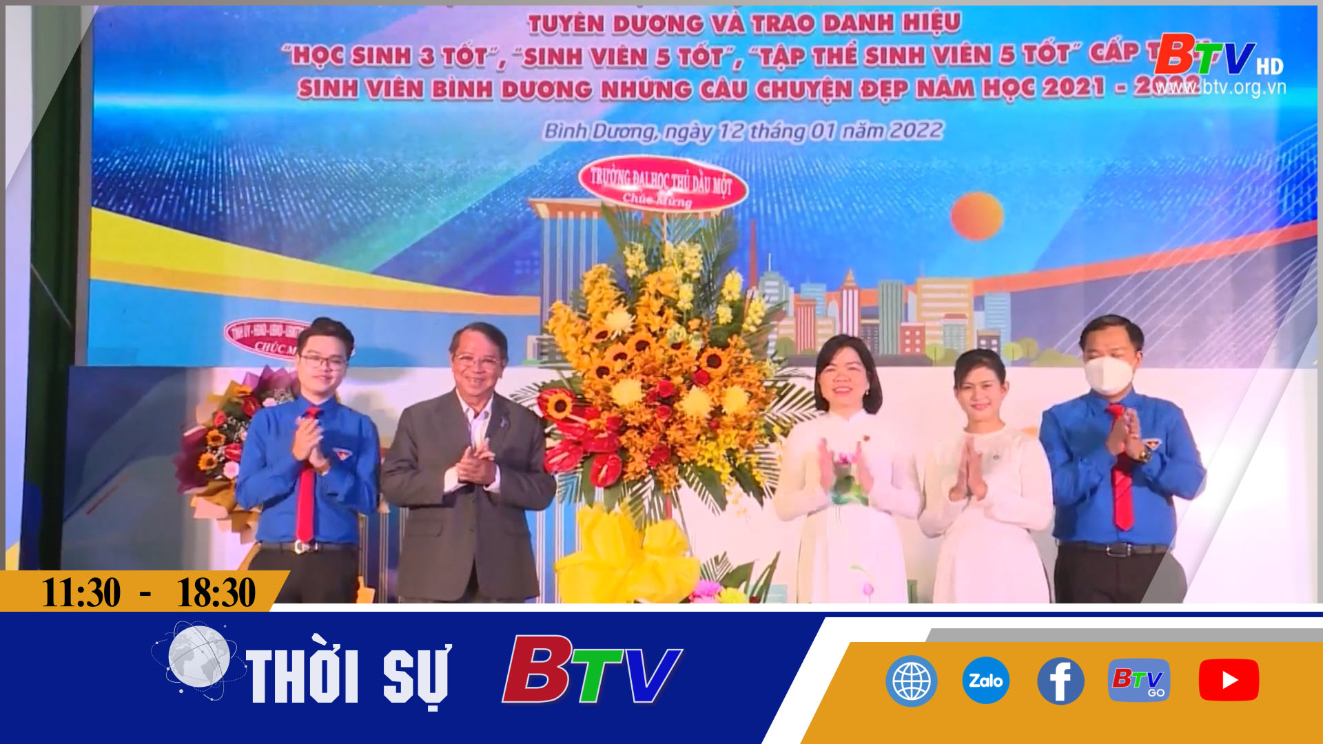 Họp mặt kỷ niệm 72 năm ngày truyền thống học sinh, sinh viên