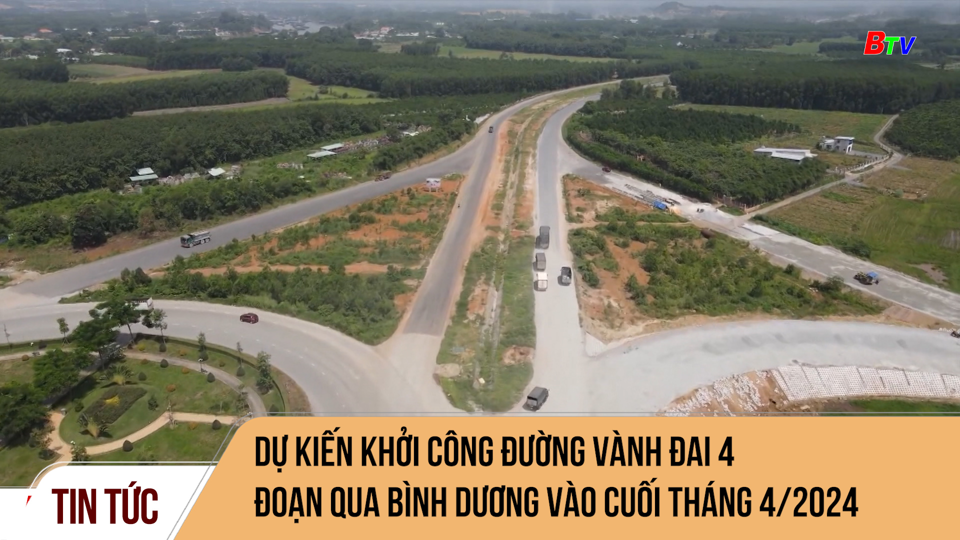 Dự kiến khởi công đường Vành đai 4 đoạn qua Bình Dương vào cuối tháng 4/2024	