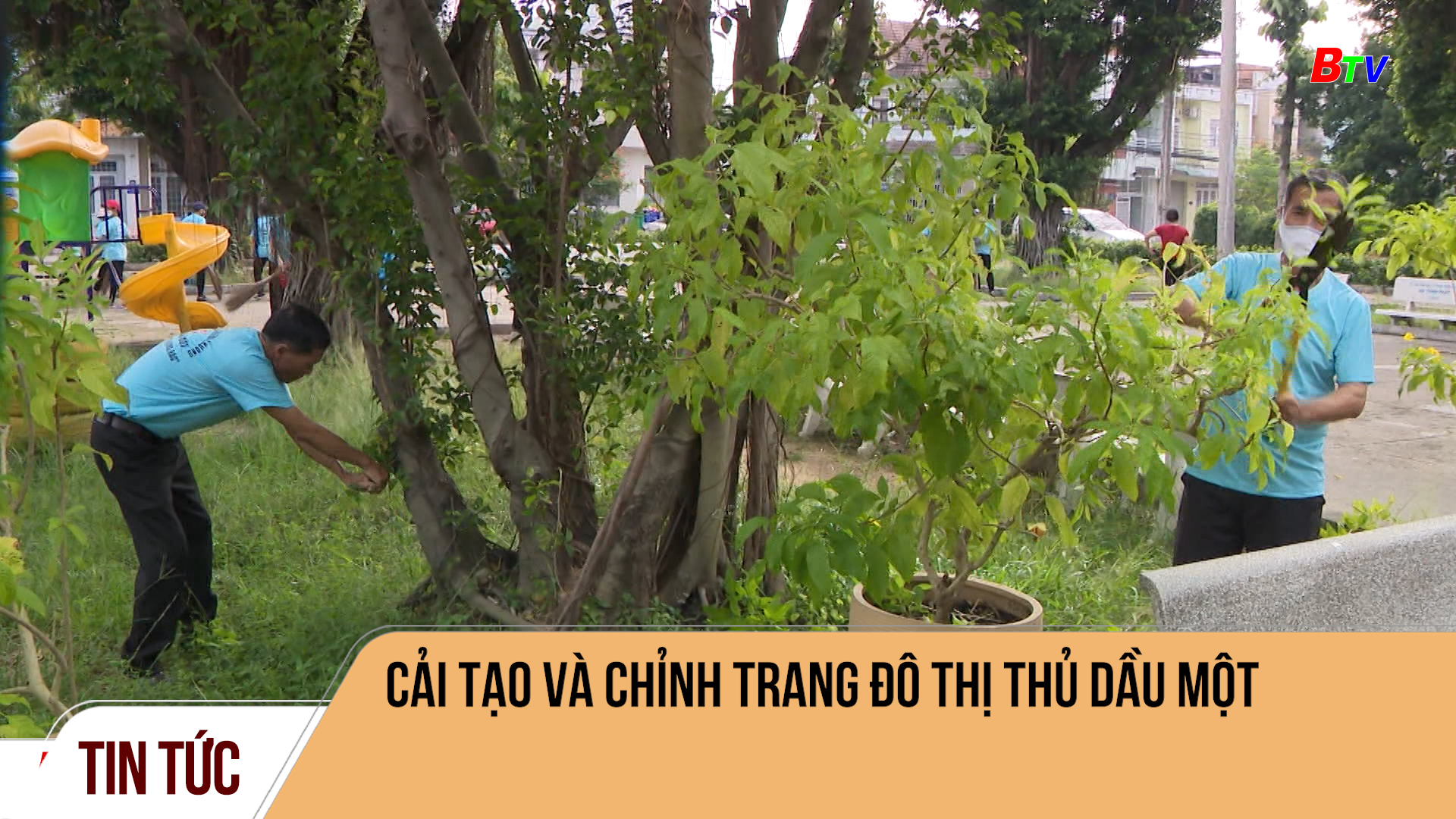 Cải tạo và chỉnh trang đô thị Thủ Dầu Một