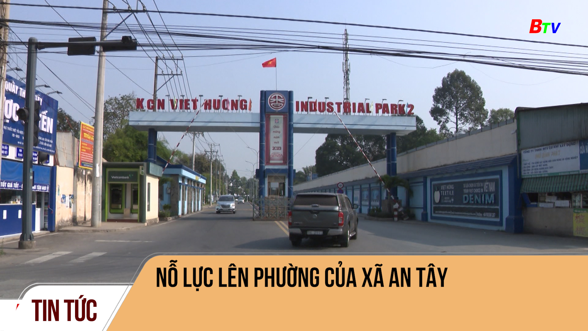 Nỗ lực lên phường của xã An Tây