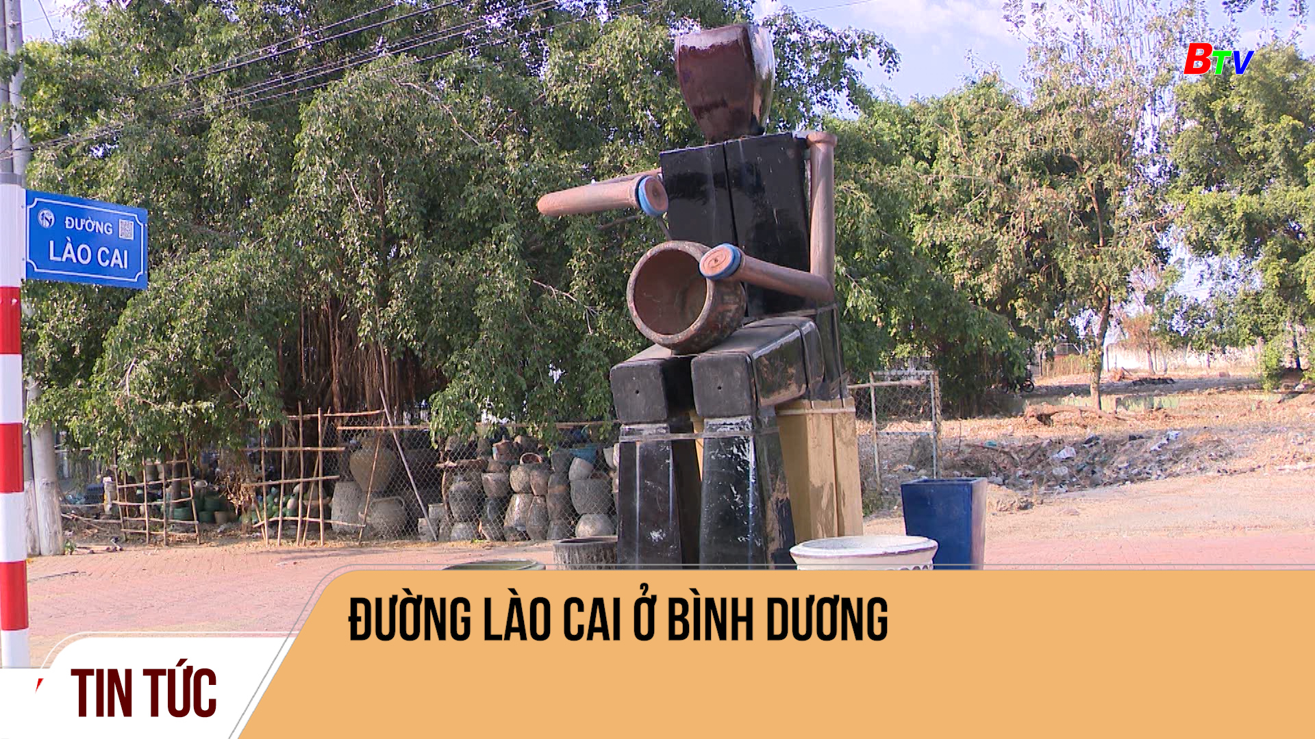 Đường Lào Cai ở Bình Dương