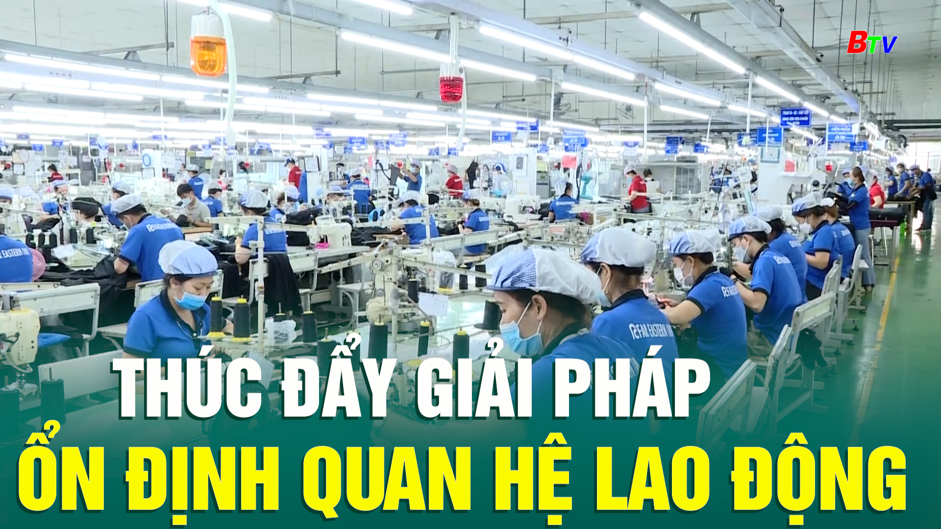 Thúc đẩy giải pháp ổn định quan hệ lao động