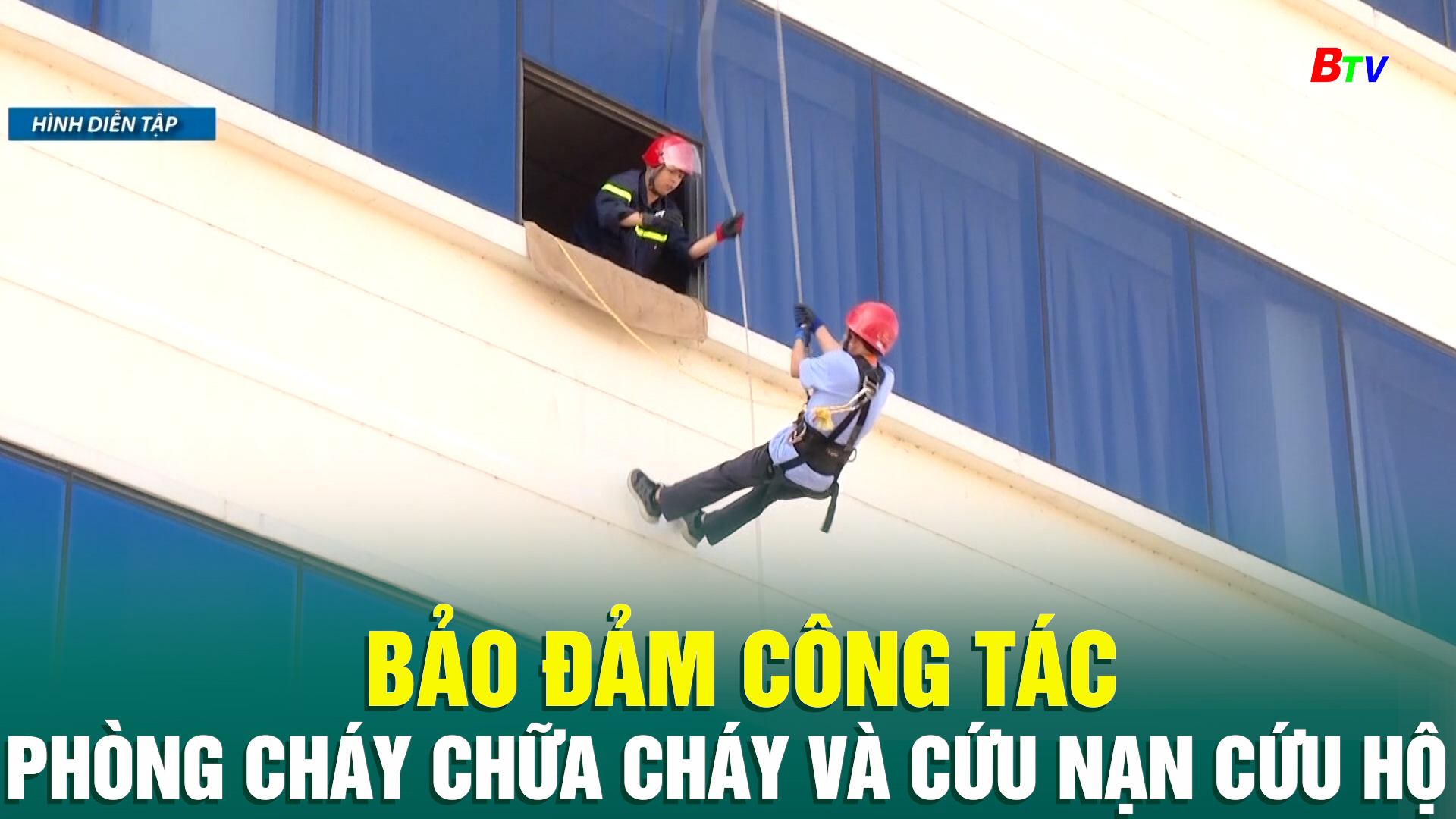 Bảo đảm công tác phòng cháy chữa cháy và cứu nạn cứu hộ