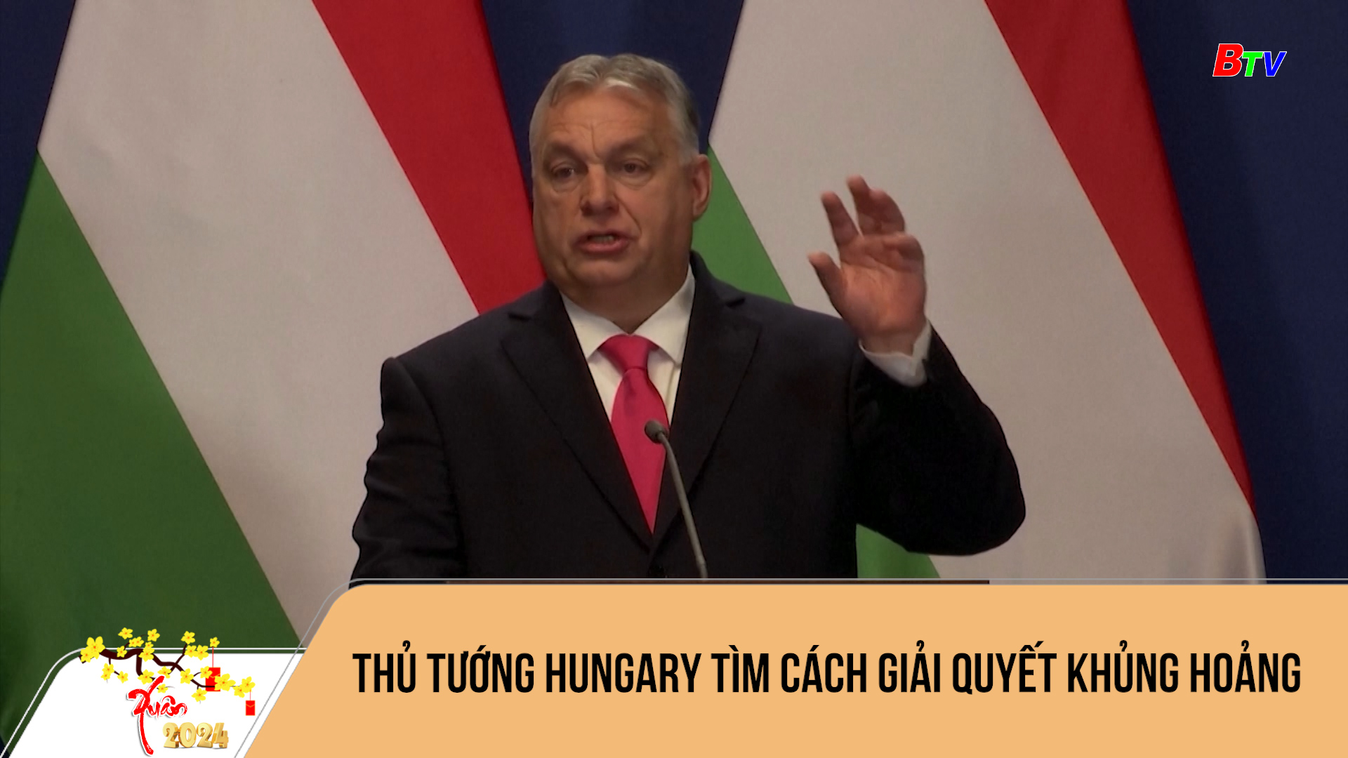 Thủ tướng Hungary tìm cách giải quyết khủng hoảng