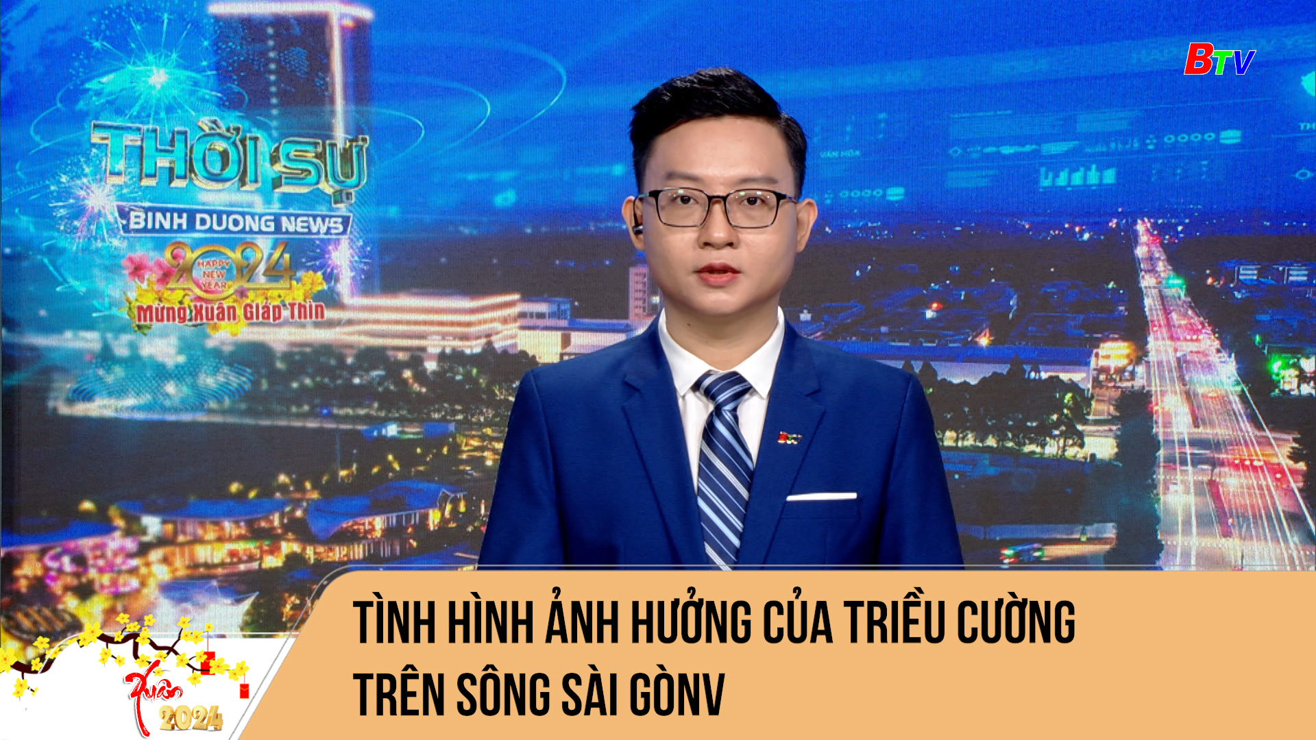 Tình hình ảnh hưởng của triều cường trên sông Sài Gòn