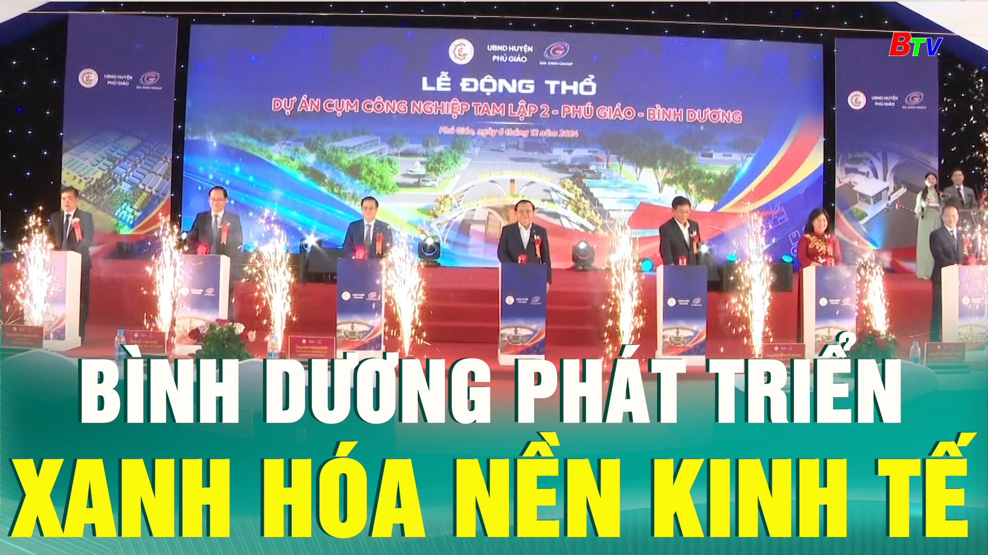 Bình Dương phát triển xanh hóa nền kinh tế