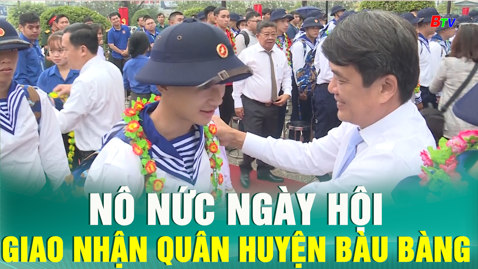 	Nô nức ngày hội giao nhận quân huyện Bàu Bàng