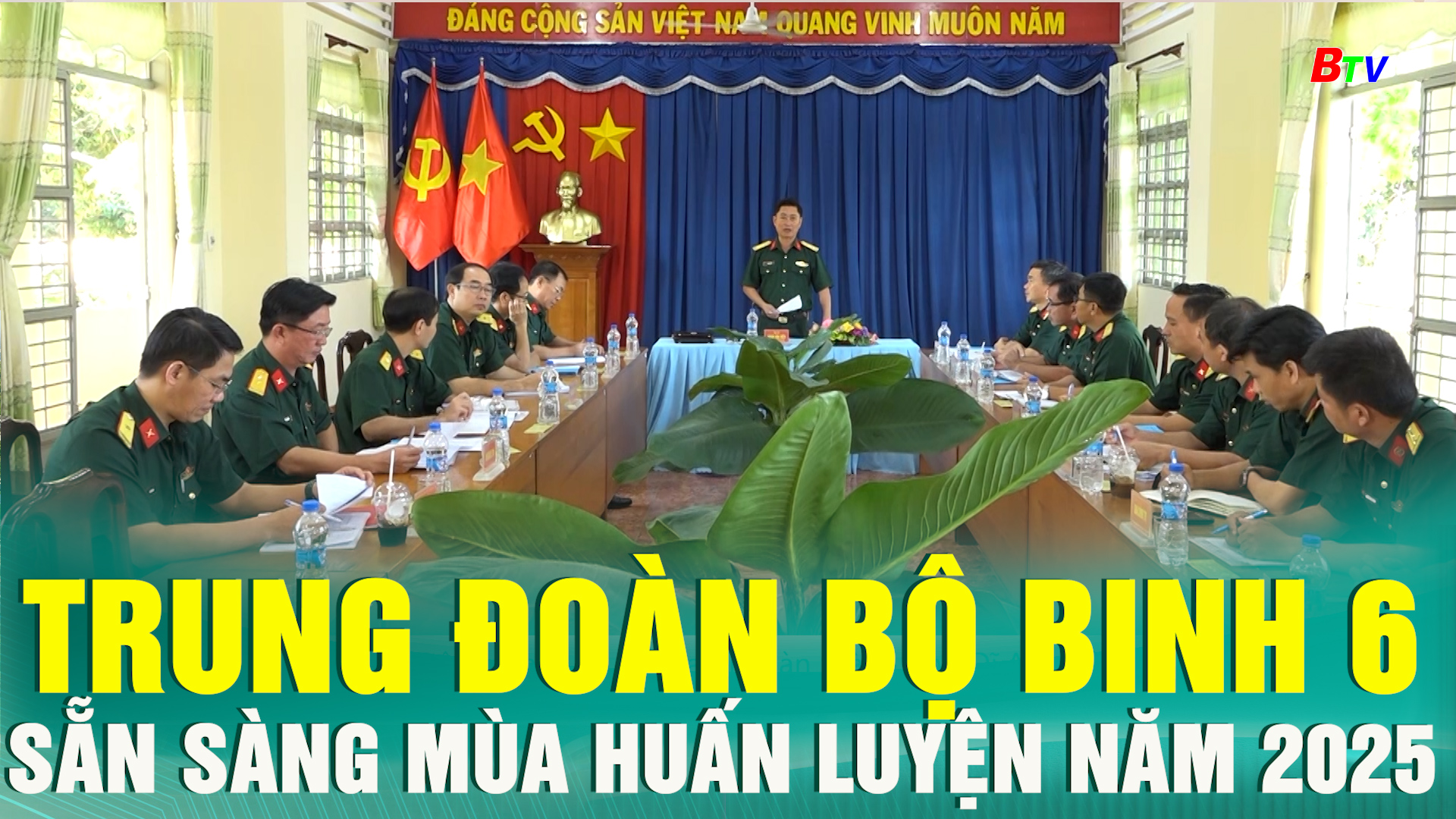 Trung đoàn Bộ binh 6 sẵn sàng mùa huấn luyện năm 2025