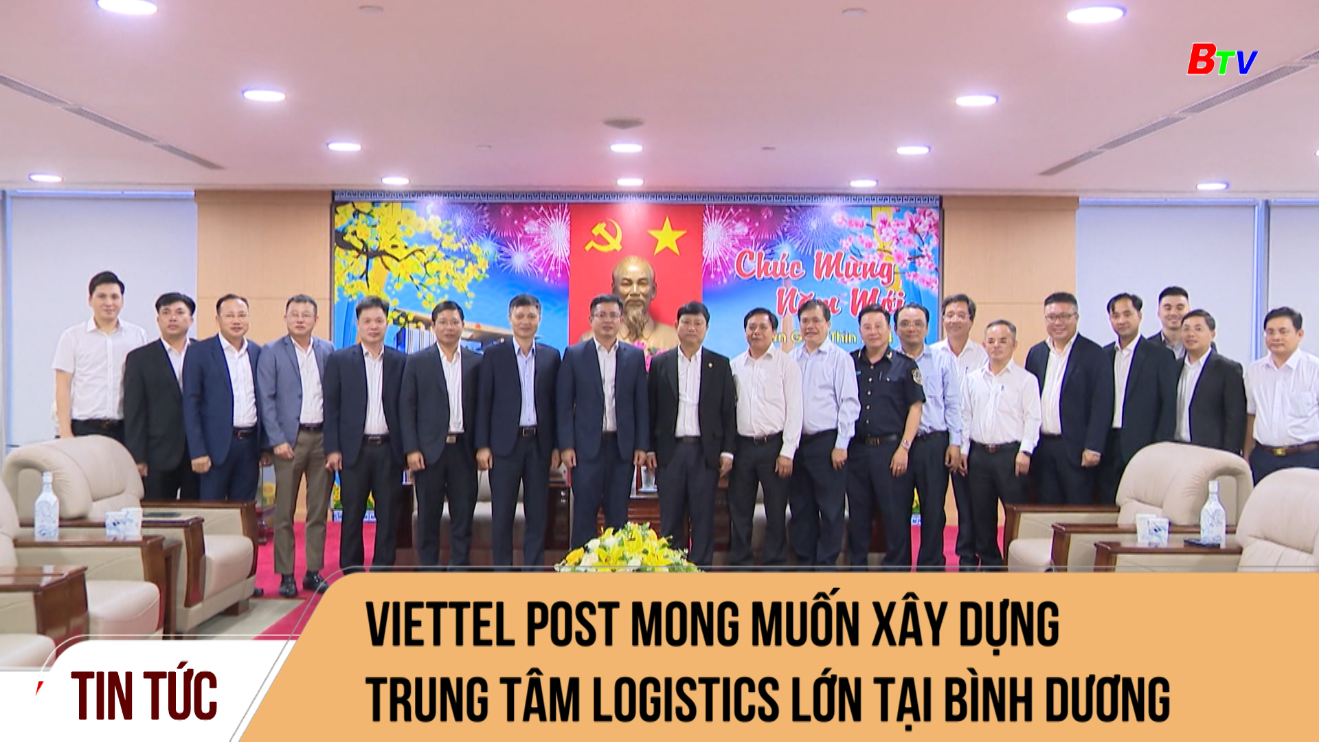 Viettel Post mong muốn xây dựng trung tâm Logistics lớn tại Bình Dương	