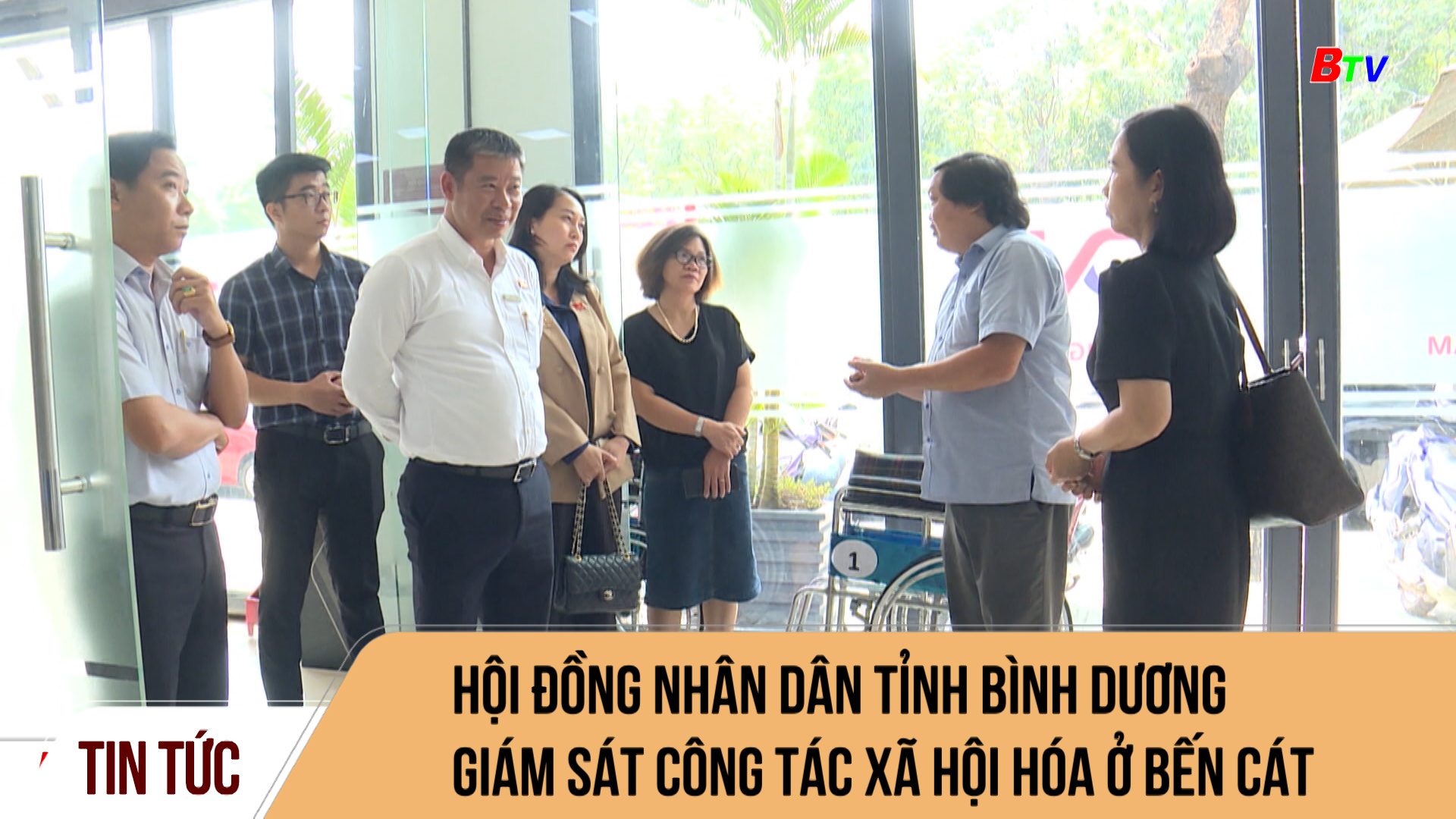 Hội đồng nhân dân tỉnh Bình Dương giám sát công tác xã hội hóa ở Bến Cát	